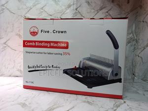 Quick and Easy Binding Machine - main view