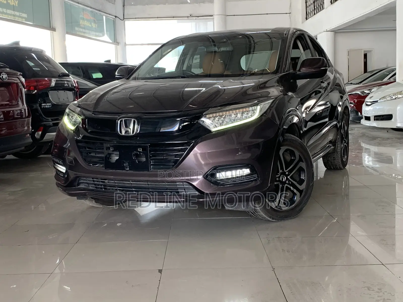Honda Vezel 1.5 Hybrid 4WD 2018 Brown