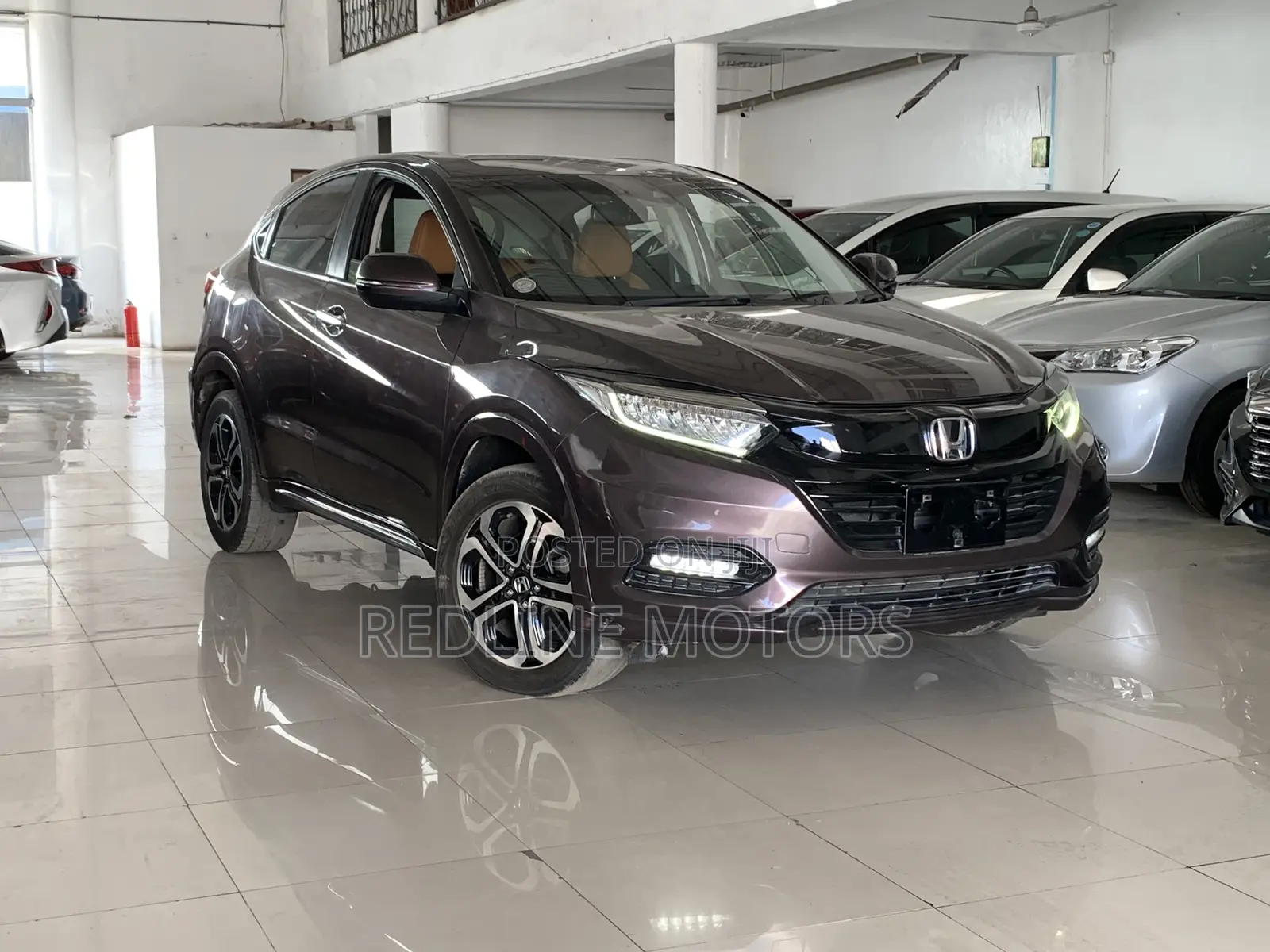 Honda Vezel 1.5 Hybrid 4WD 2018 Brown
