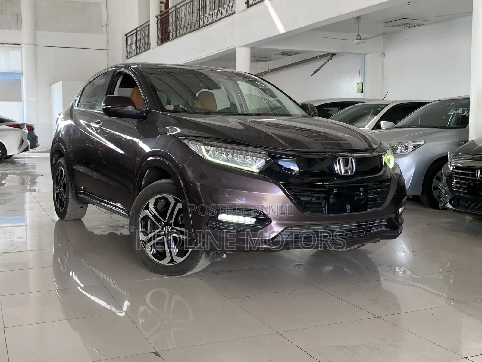 Honda Vezel 1.5 Hybrid 4WD 2018 Brown