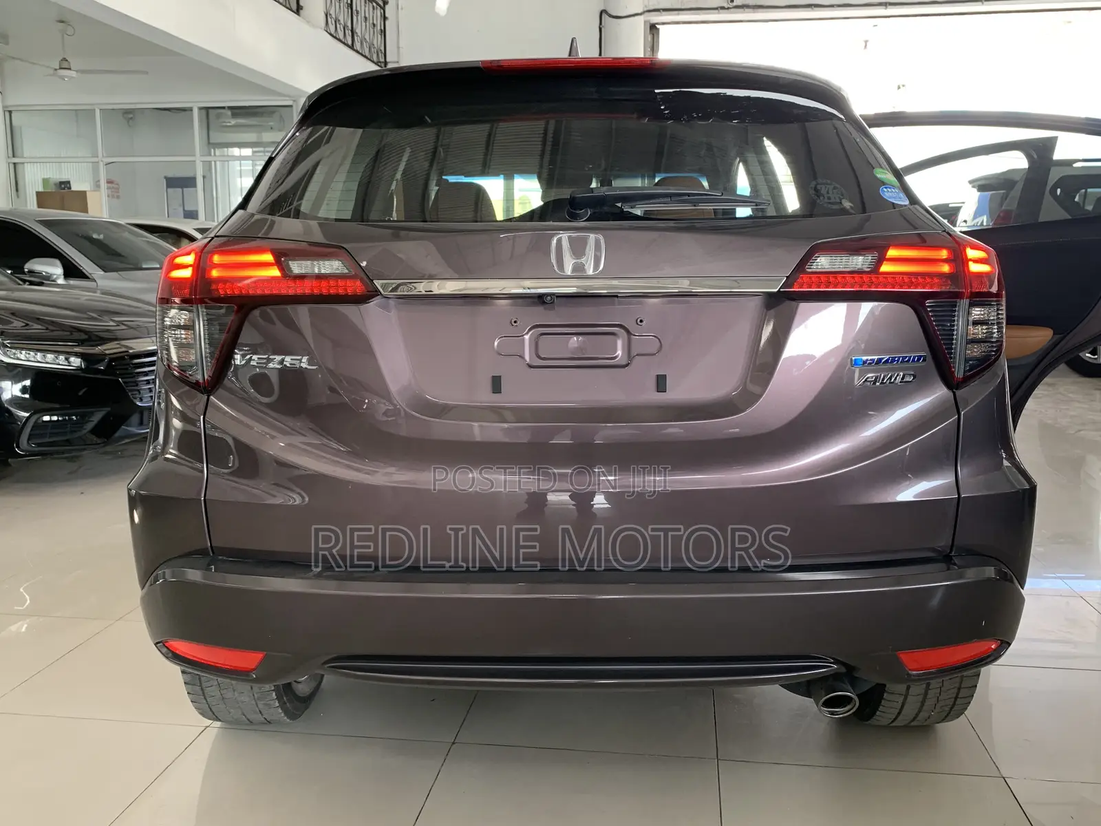 Honda Vezel 1.5 Hybrid 4WD 2018 Brown