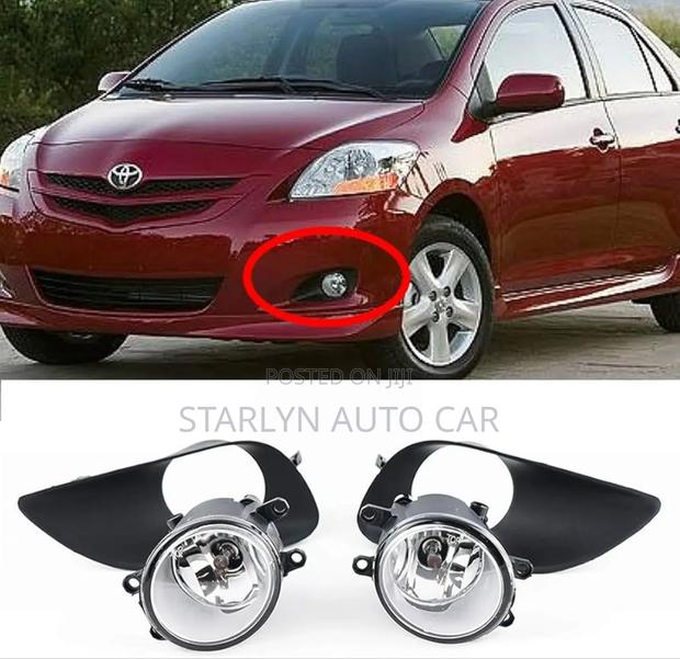 Foglights Toyota Belta