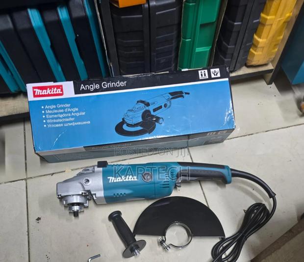 Makita 9" Corded Angle Grinder 2200w - main view