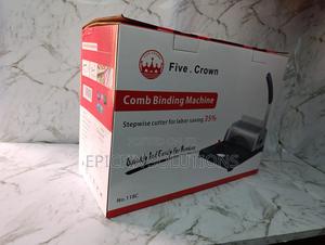 Fine Crown -Comb Binding Machine - main view