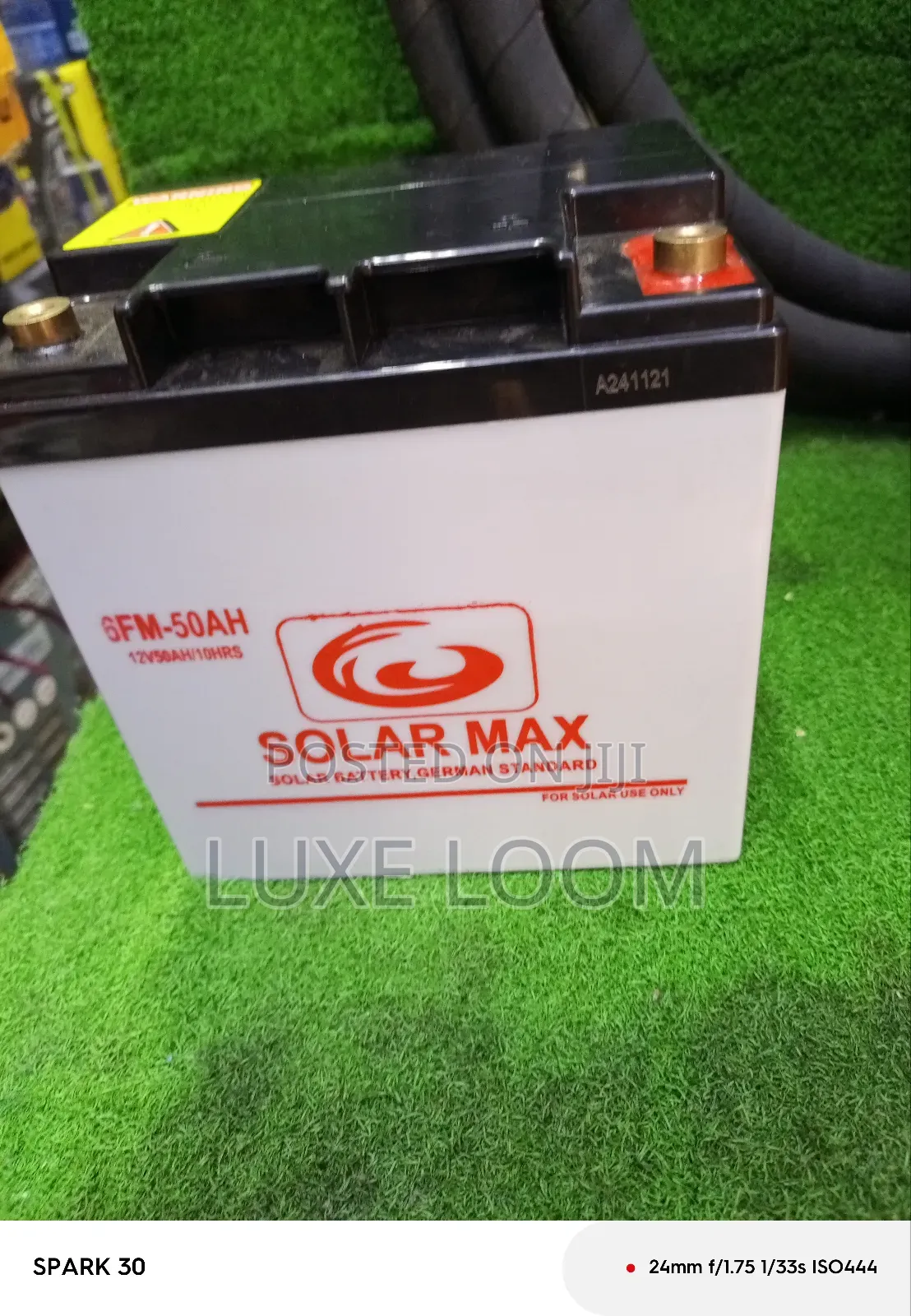 12vts,50ah Solar Battery