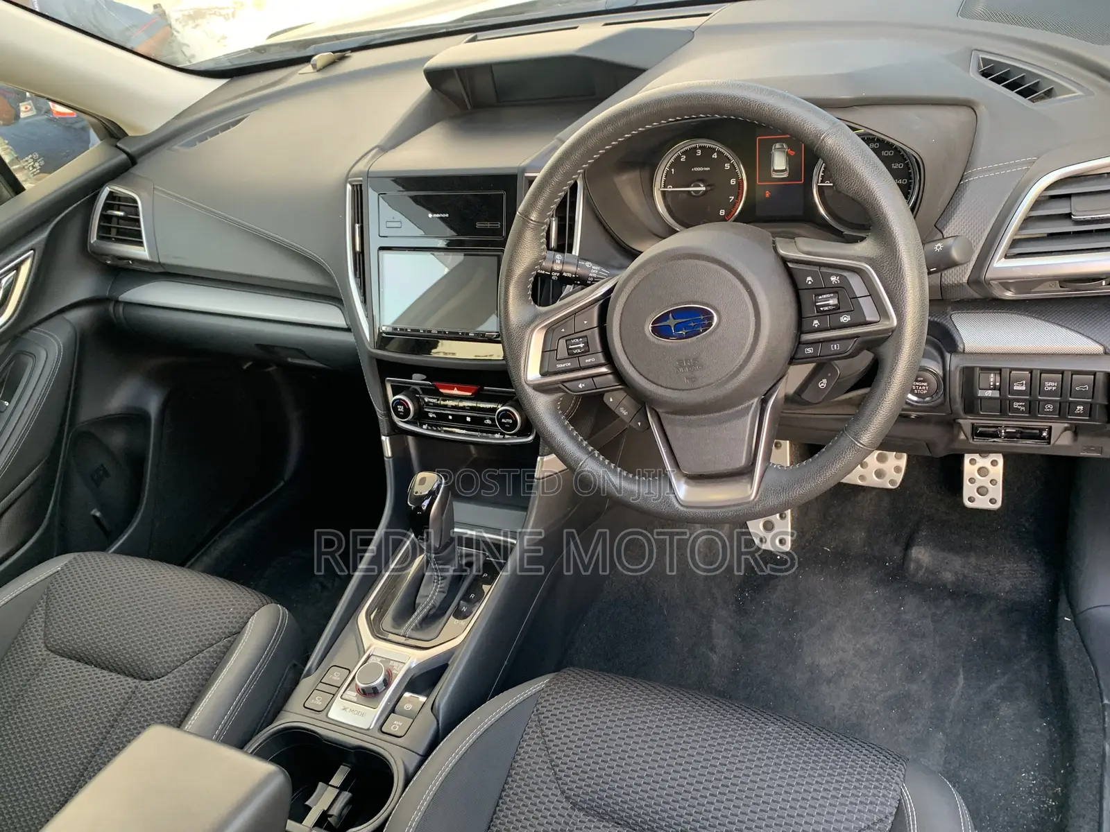 Subaru Forester 2.5i Premium AWD 2018 Gray