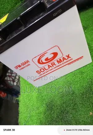 50ahp Solar Battery