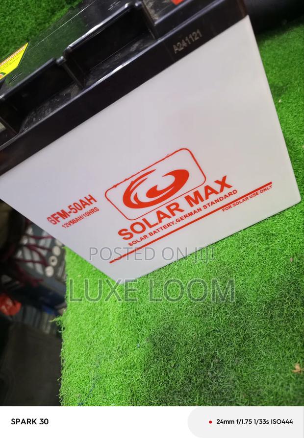 50ahp Solar Battery