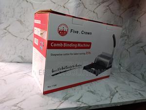 Step Wise Cutter for Labor Saving(Binding Machine) - main view