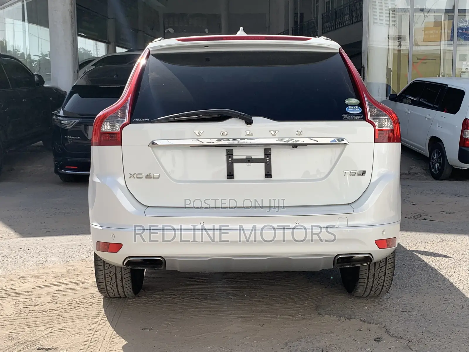 Volvo XC60 T5 Dynamic FWD 2017 Off white