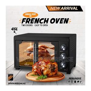 45 Litres Rebune Commercial Double Door Oven - thumbnail 2