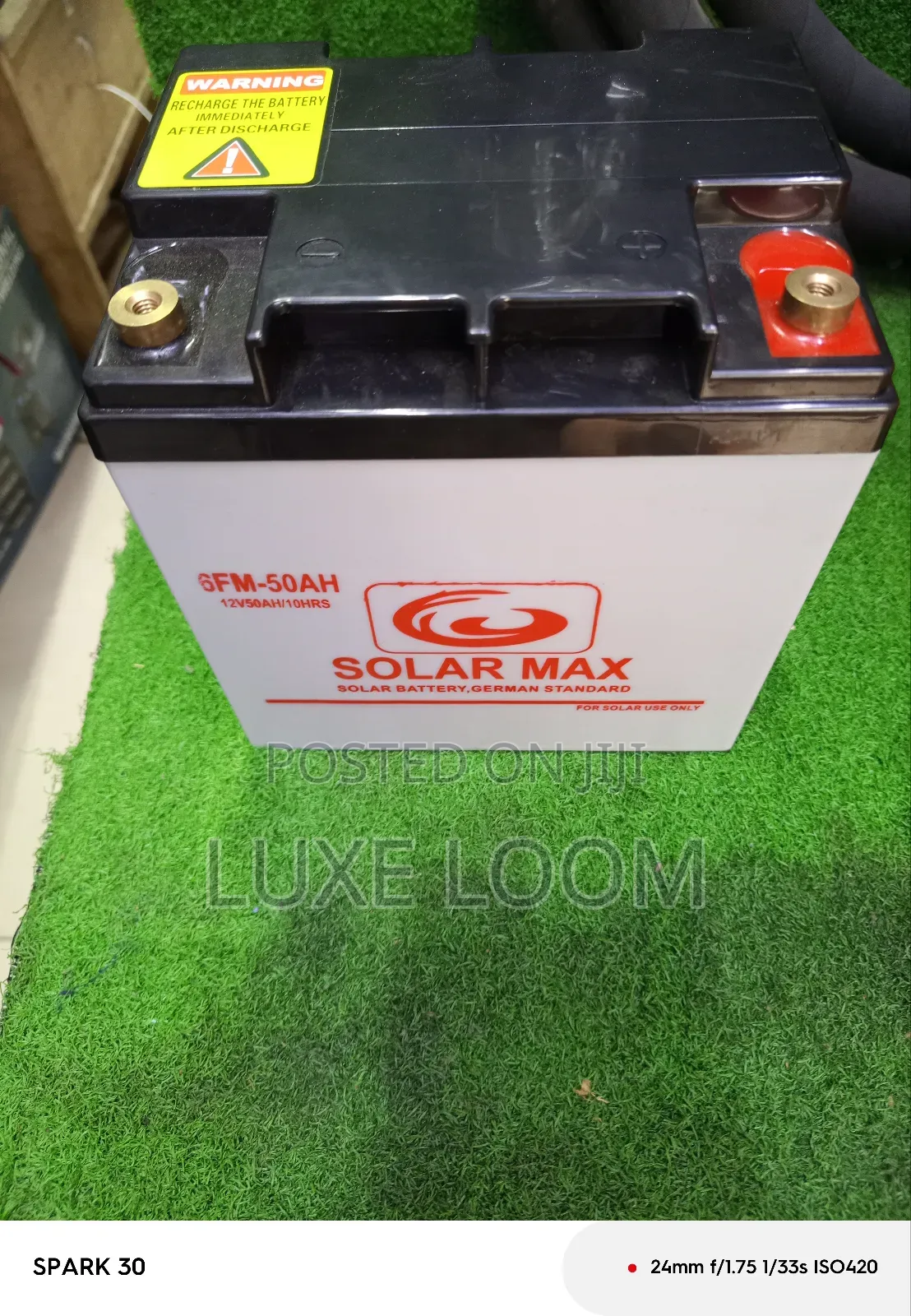Solar Battery 50ah