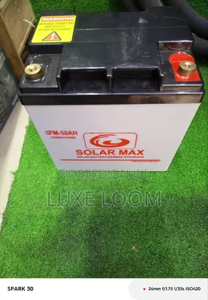 Solar Battery 50ah