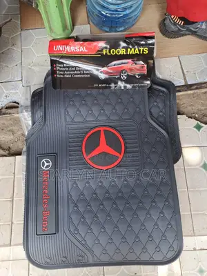 Floormat Branded Mercedes