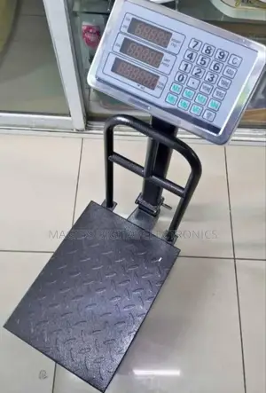 Reliable 150kg Platform Scale With Guard