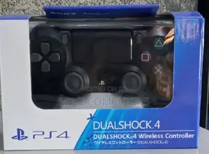 Black PS4 Dualshock 4 - Wireless Game Controller