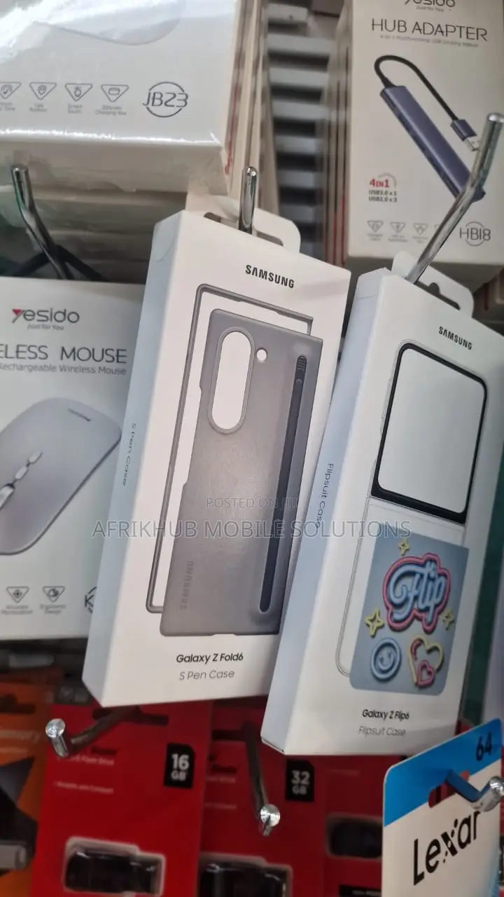 Samsung Galaxy Fold 6 Case With Pen