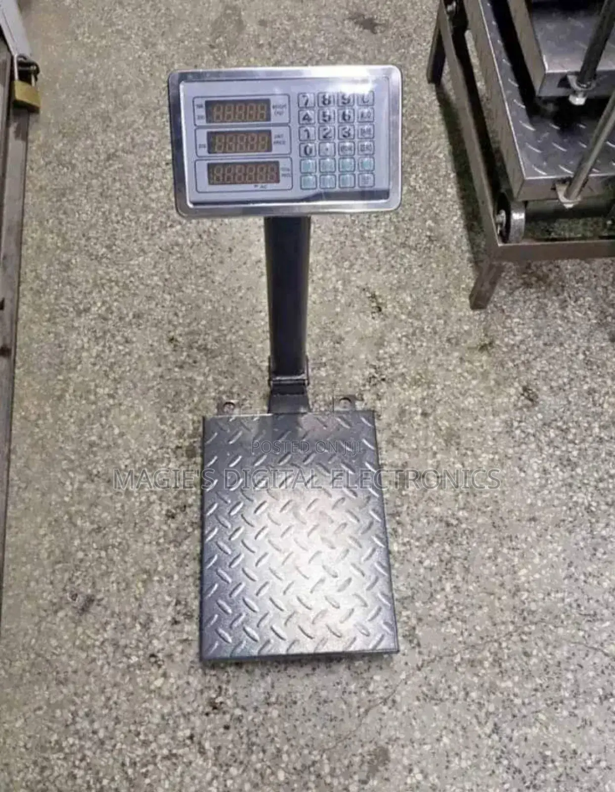 300kg Small Base Without Guard Platform Scale