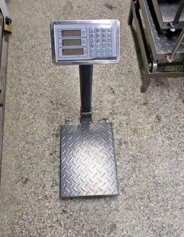 300kg Small Base Without Guard Platform Scale
