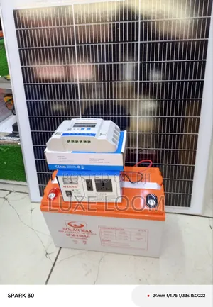 Complete Set of Solar Kit 150watts