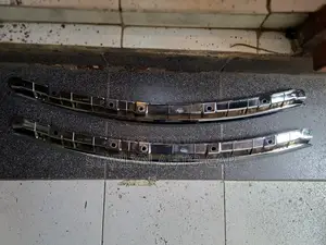 Bonnet Chrome Toyota Mark X 2014