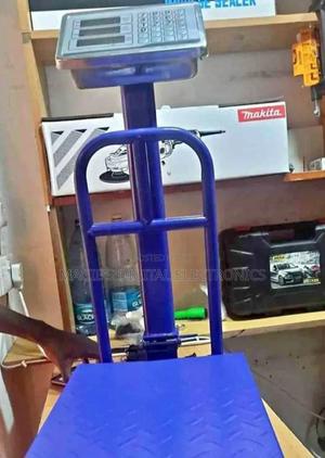 300kg Platform Scale Small Base With Guard - thumbnail 2