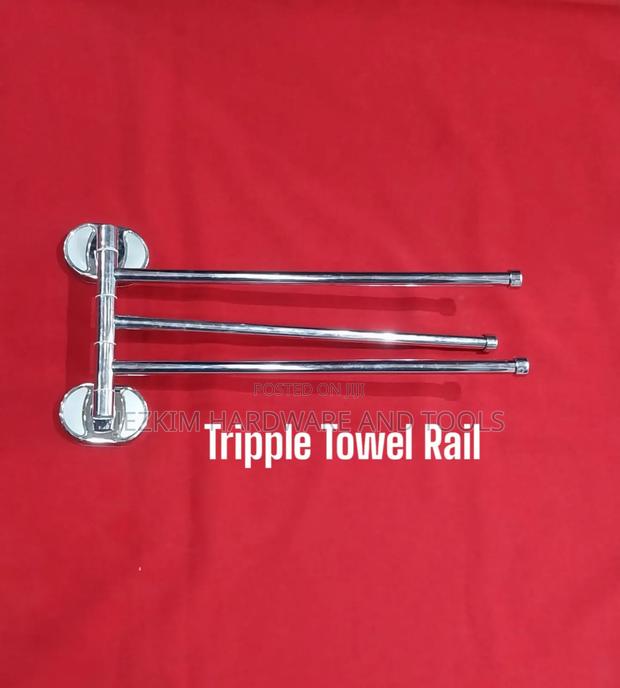 Towel Holder Tripple - main view