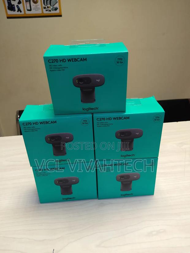 C270 Hd-Webcam 720p Logitech - main view