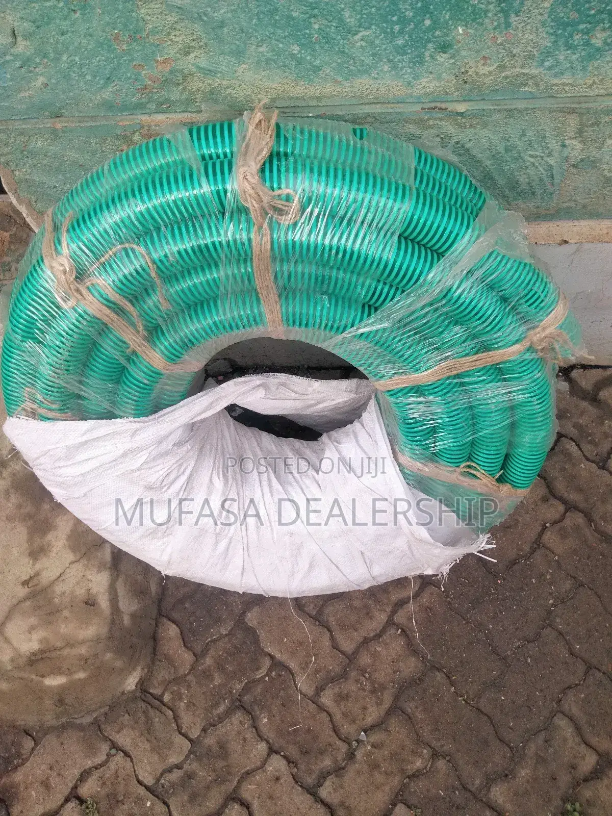 Green Suction Pipe