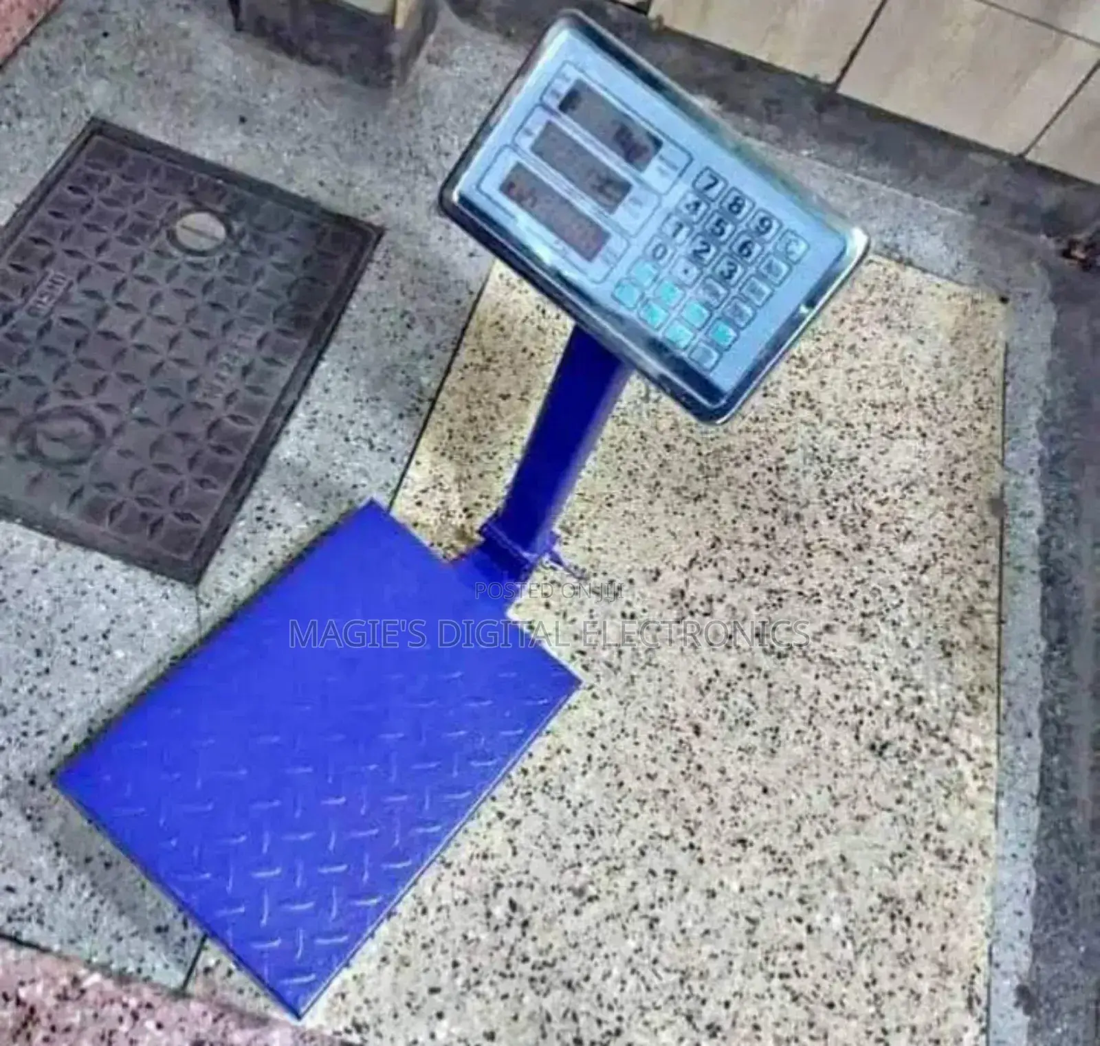 300kg Platform Scale Without Guard