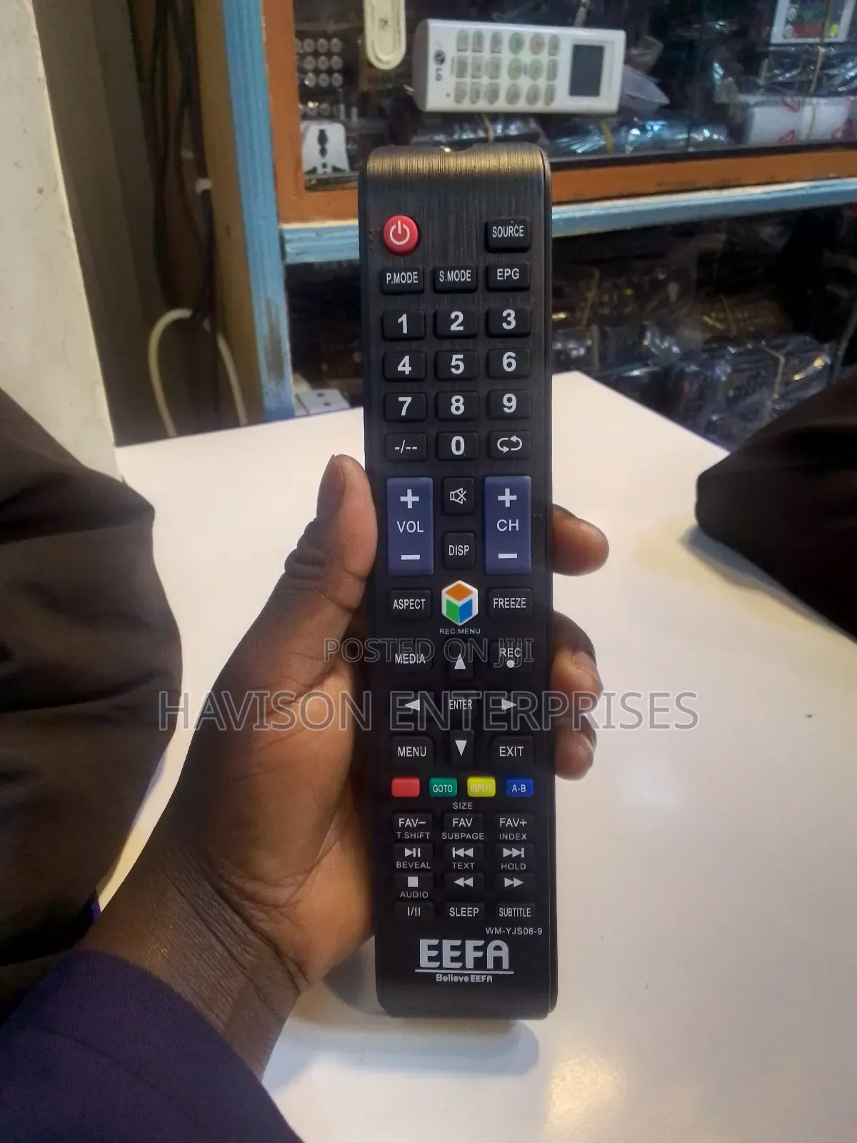 Digital Eefa Tv Remote