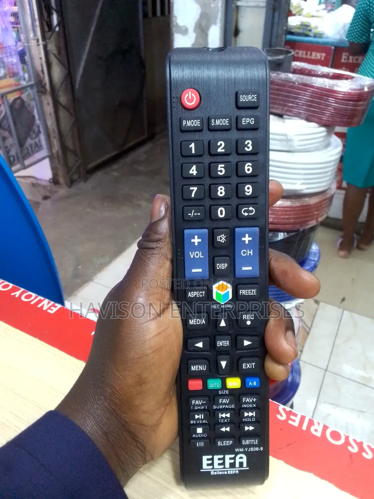 Digital Eefa Tv Remote