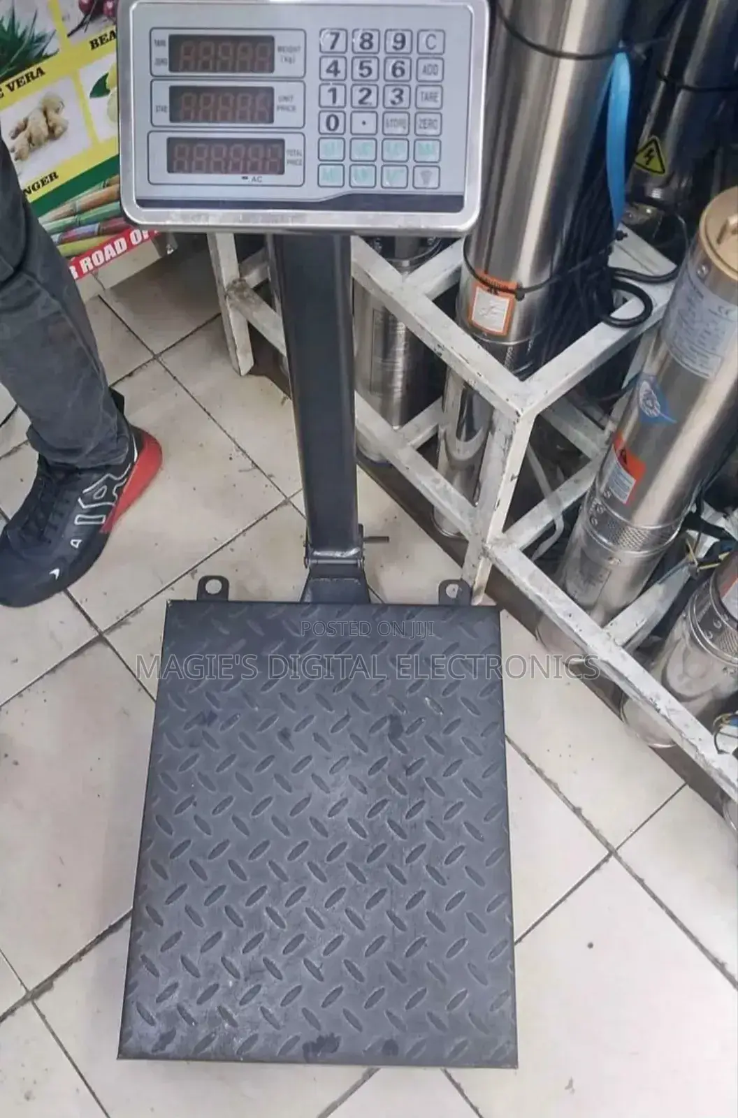 300kg Platform Scale Big Base Without Guard