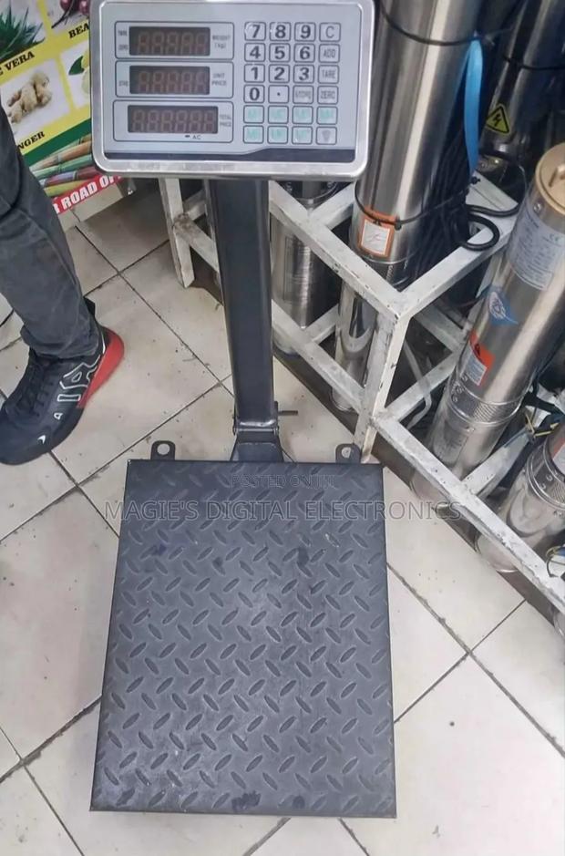 300kg Platform Scale Big Base Without Guard