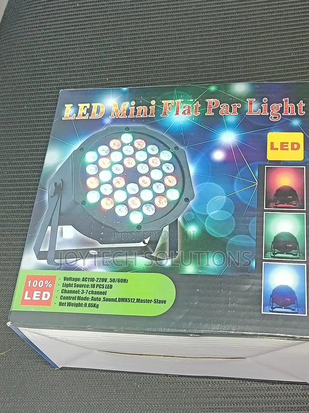 LED Mini Stage Lights - main view