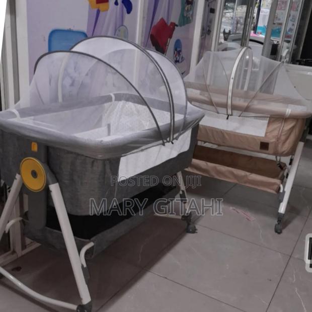 Foldable Co Sleeper Bassinets - main view