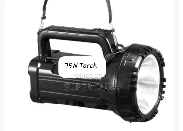 Torch. 75W Big Bright Dplight Search Light