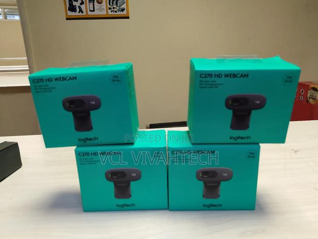 Logitech C270 Usb Plug Play Webcam - main view