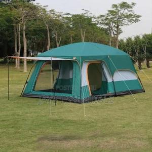 Large Camping Tent - thumbnail 2