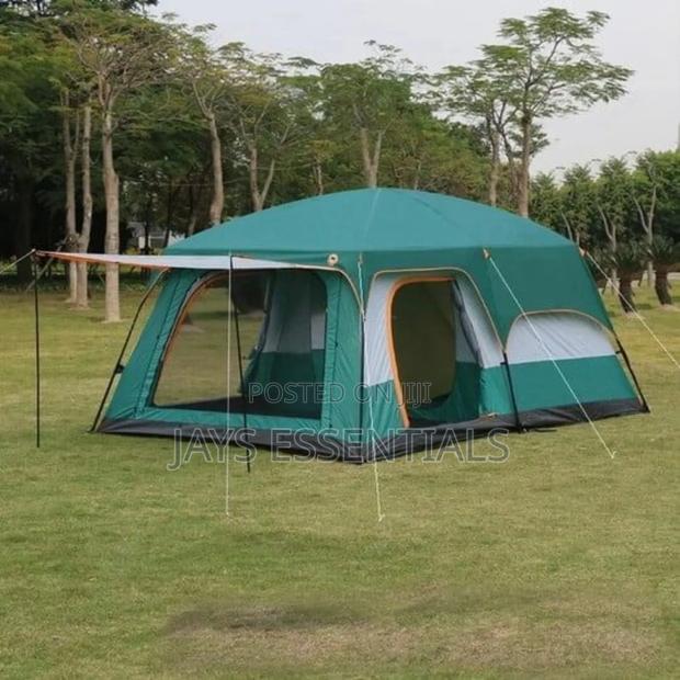 Large Camping Tent - main view