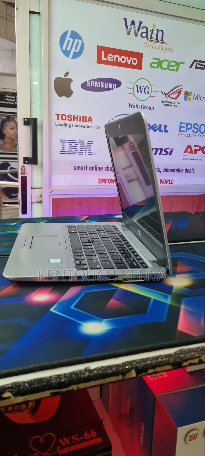 Laptop HP EliteBook 840 G3 8GB Intel Core i5 SSD 256GB