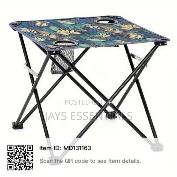 Foldable Camping Table - main view