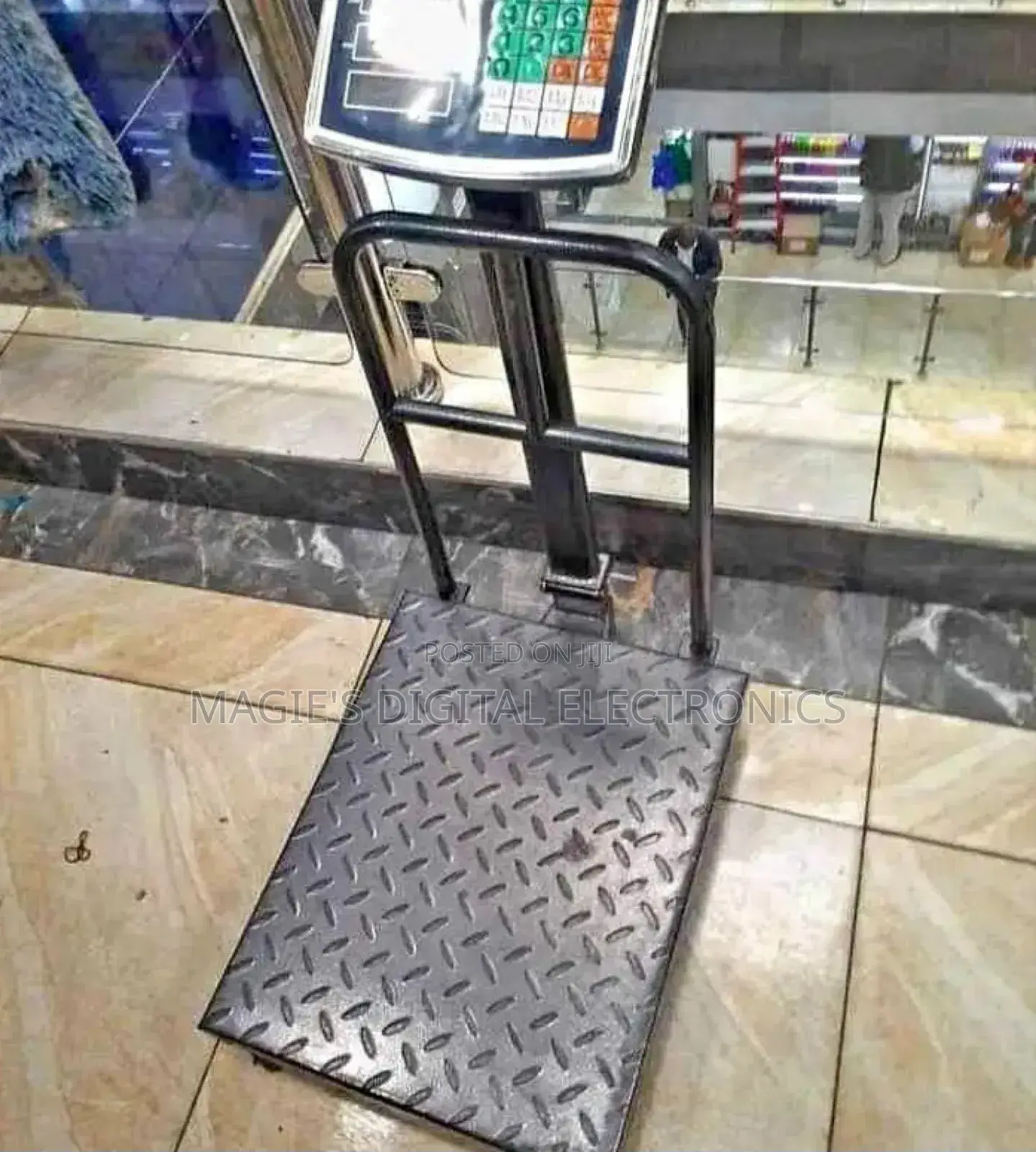 Reliable 150kg Platform With Guard