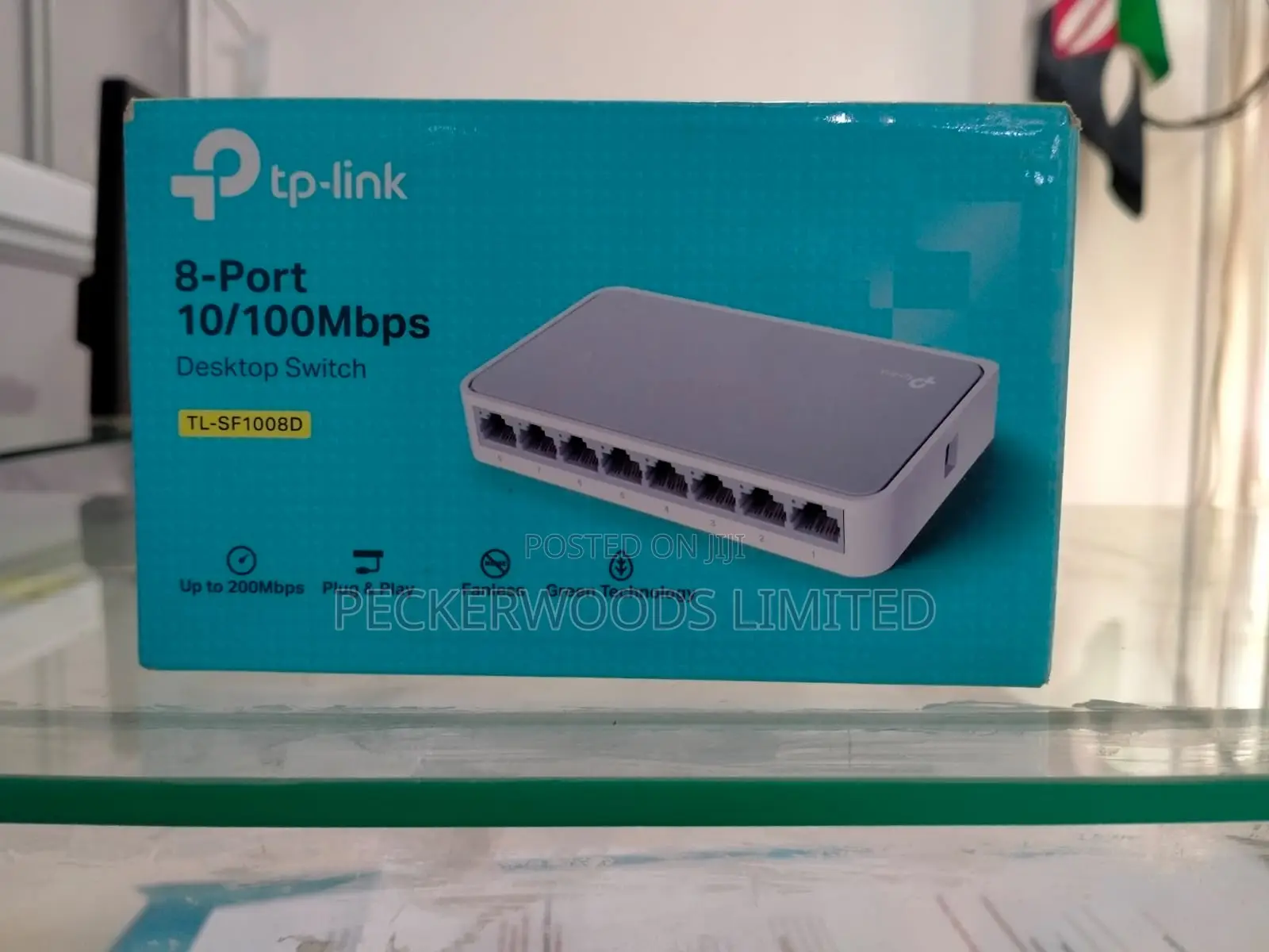 Tp-Link 8-Port 10/100mbps Desktop Network Switch