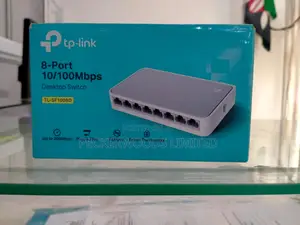 Tp-Link 8-Port 10/100mbps Desktop Network Switch