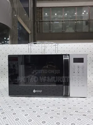 Microwave, Nunix Digital Microwave 20L +Grill, Silver