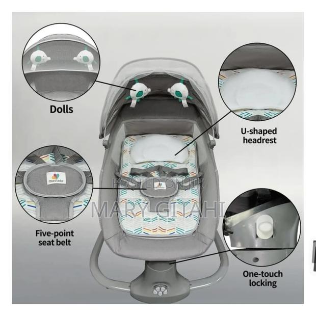 Electric Smart Baby Electric Rocking Chair Baby Swing at