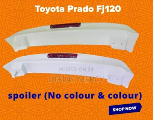 Toyota Prado Fj120 Spoiler