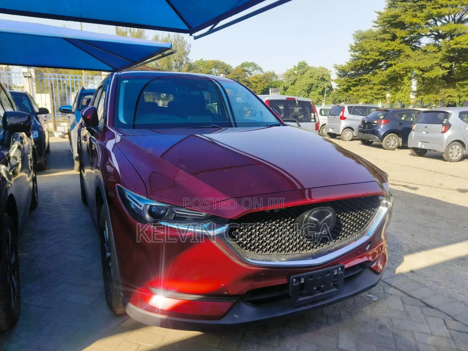 Mazda CX-5 2017 Red