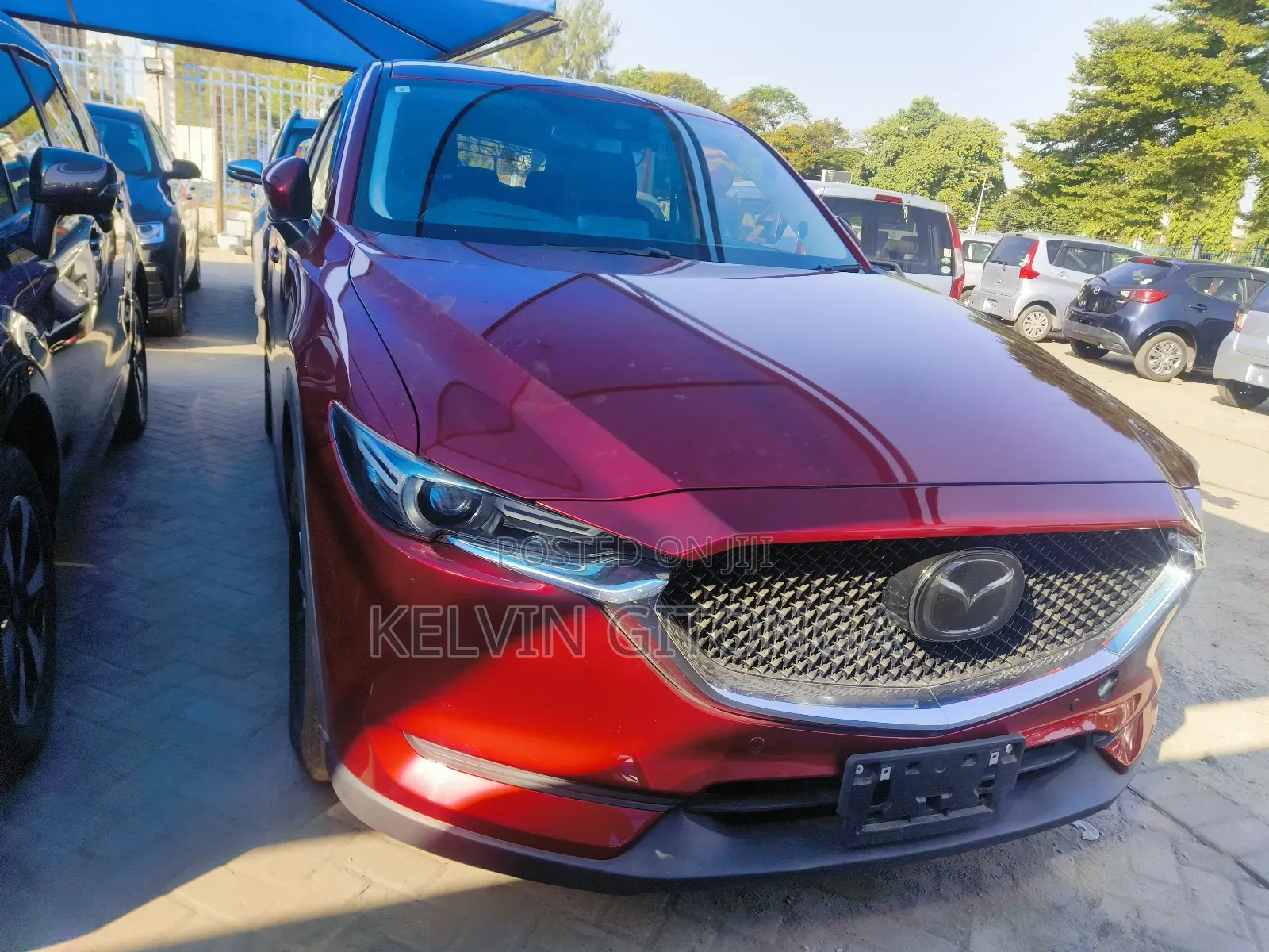 Mazda CX-5 2017 Red